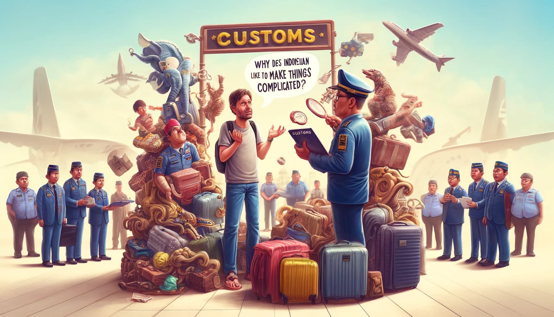 Kenapa Bea Cukai Indonesia Suka Bikin Halu?