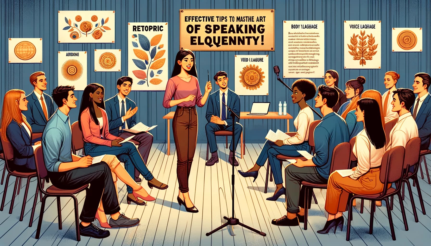 Tips Ampuh Biar Jago Merangkai Kata-kata Pas Ngomong!