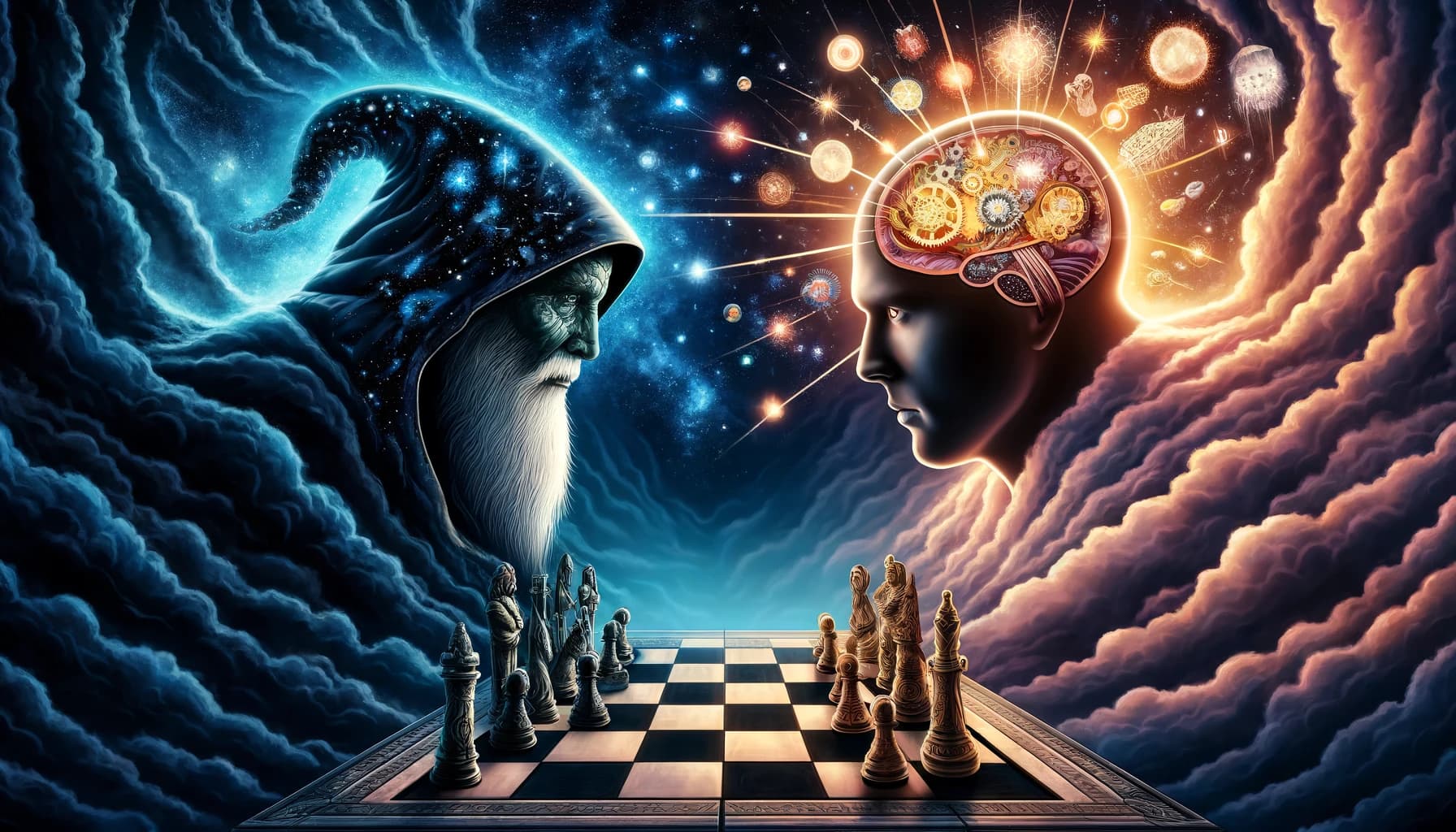 Takdir vs. Pikiran: Siapa yang Jadi Bos?