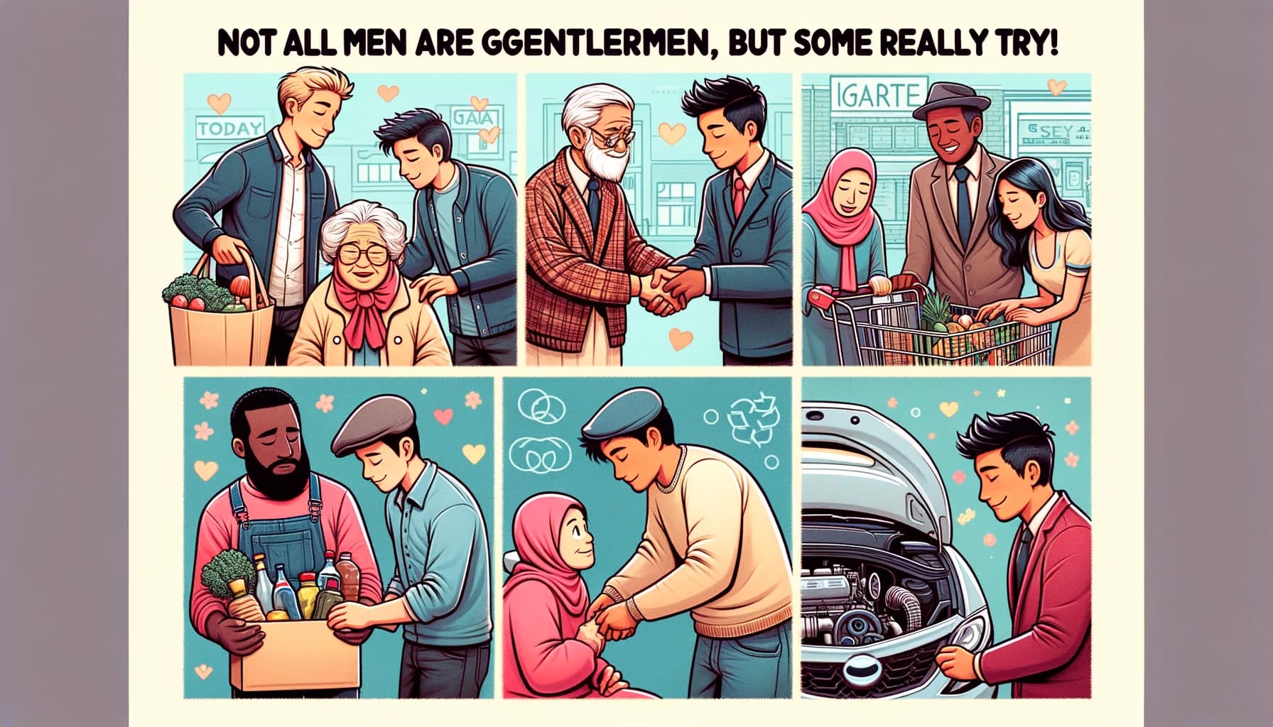 Gak Semua Cowok Gentleman, Tapi Ada Kok yang Berusaha!