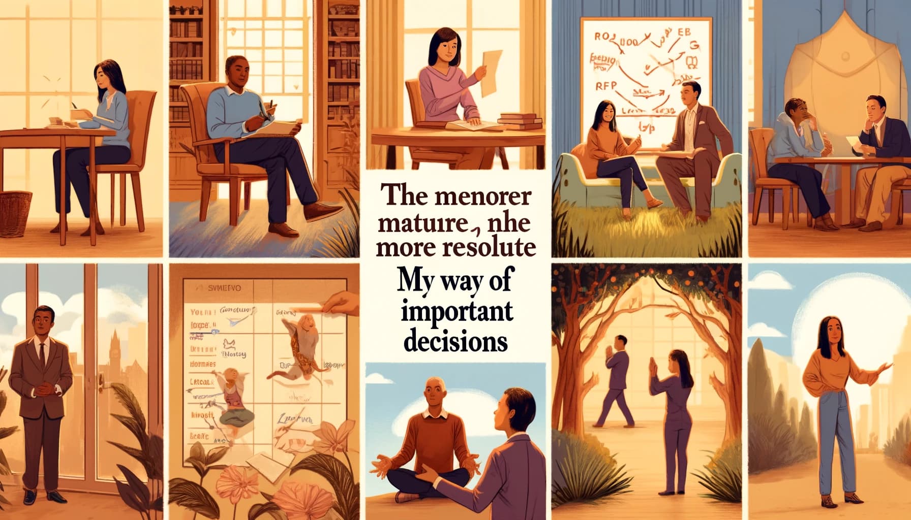 Makin Dewasa, Makin Greget! Cara Gue Biasanya Ambil Keputusan Penting