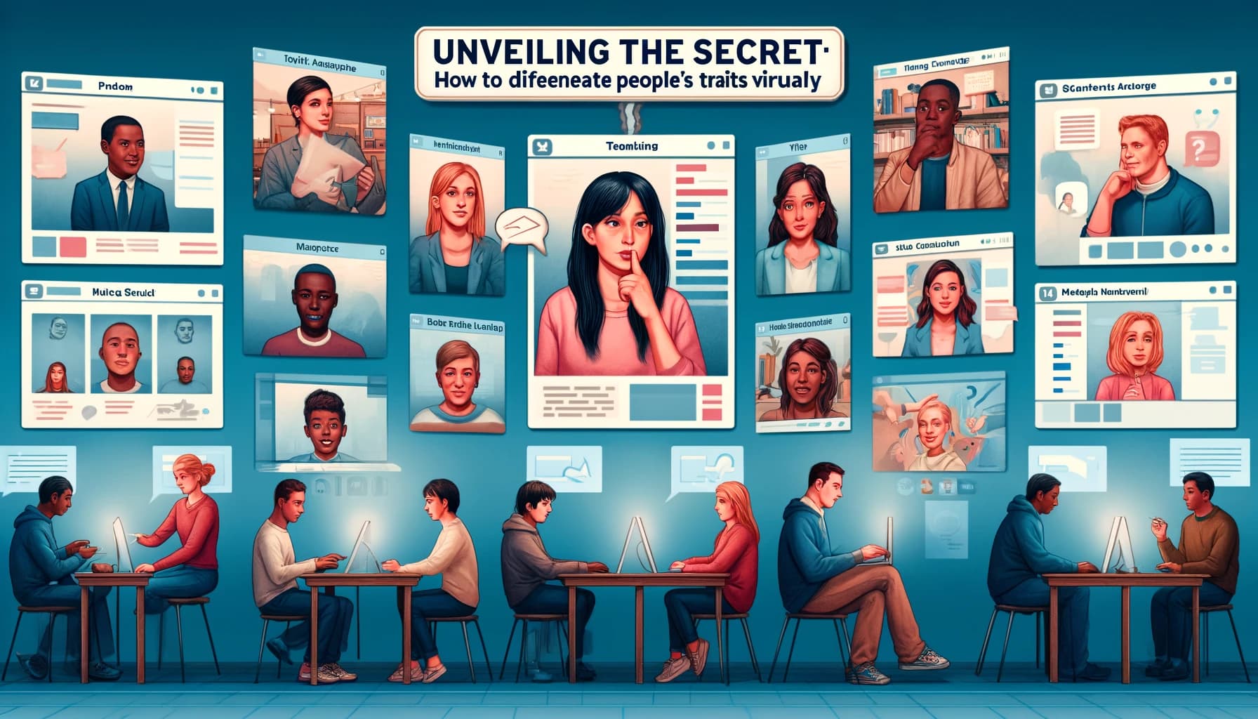 Membongkar Rahasia: Cara Membedakan Sifat Orang Secara Virtual