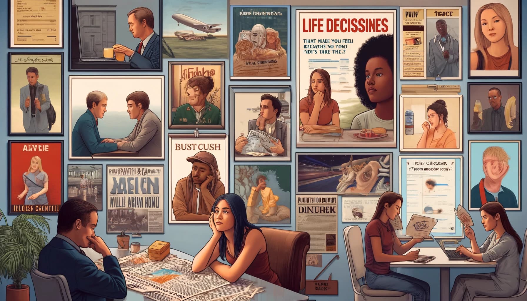 Keputusan Hidup yang Bikin Mager karena Gue Nggak Ambil