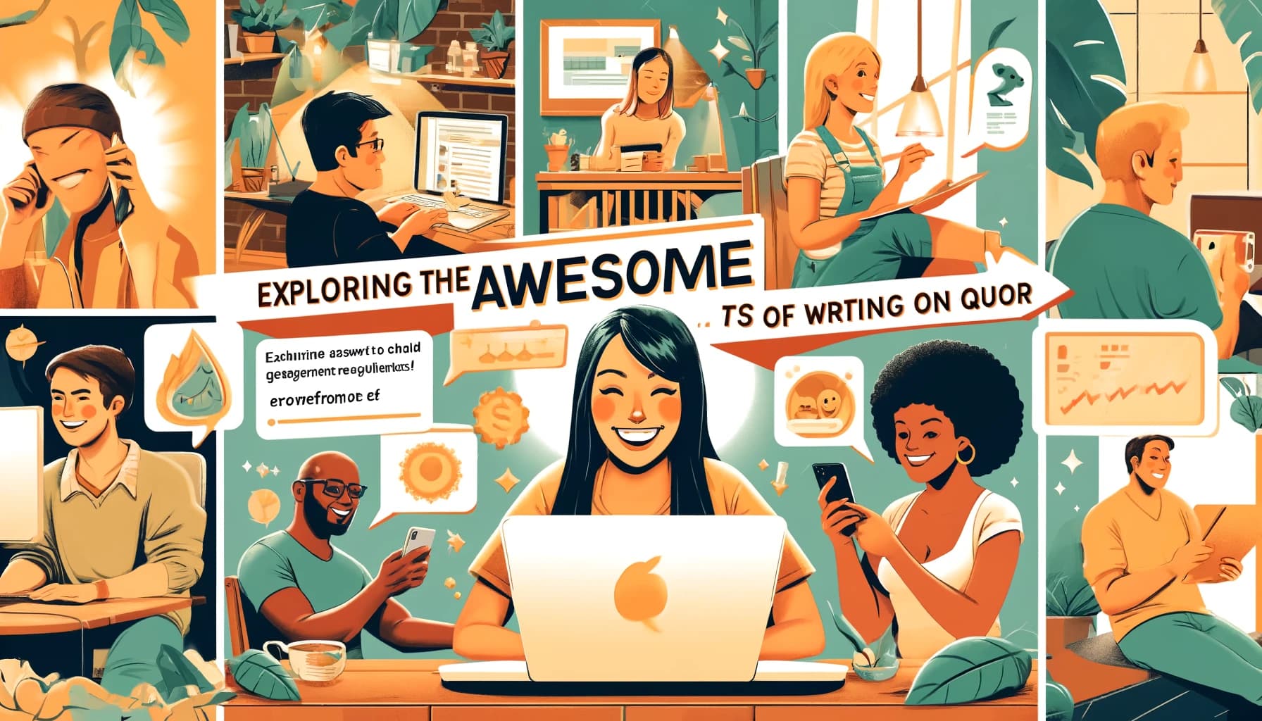 Menggali Manfaat-Mantap dari Nulis di Quora