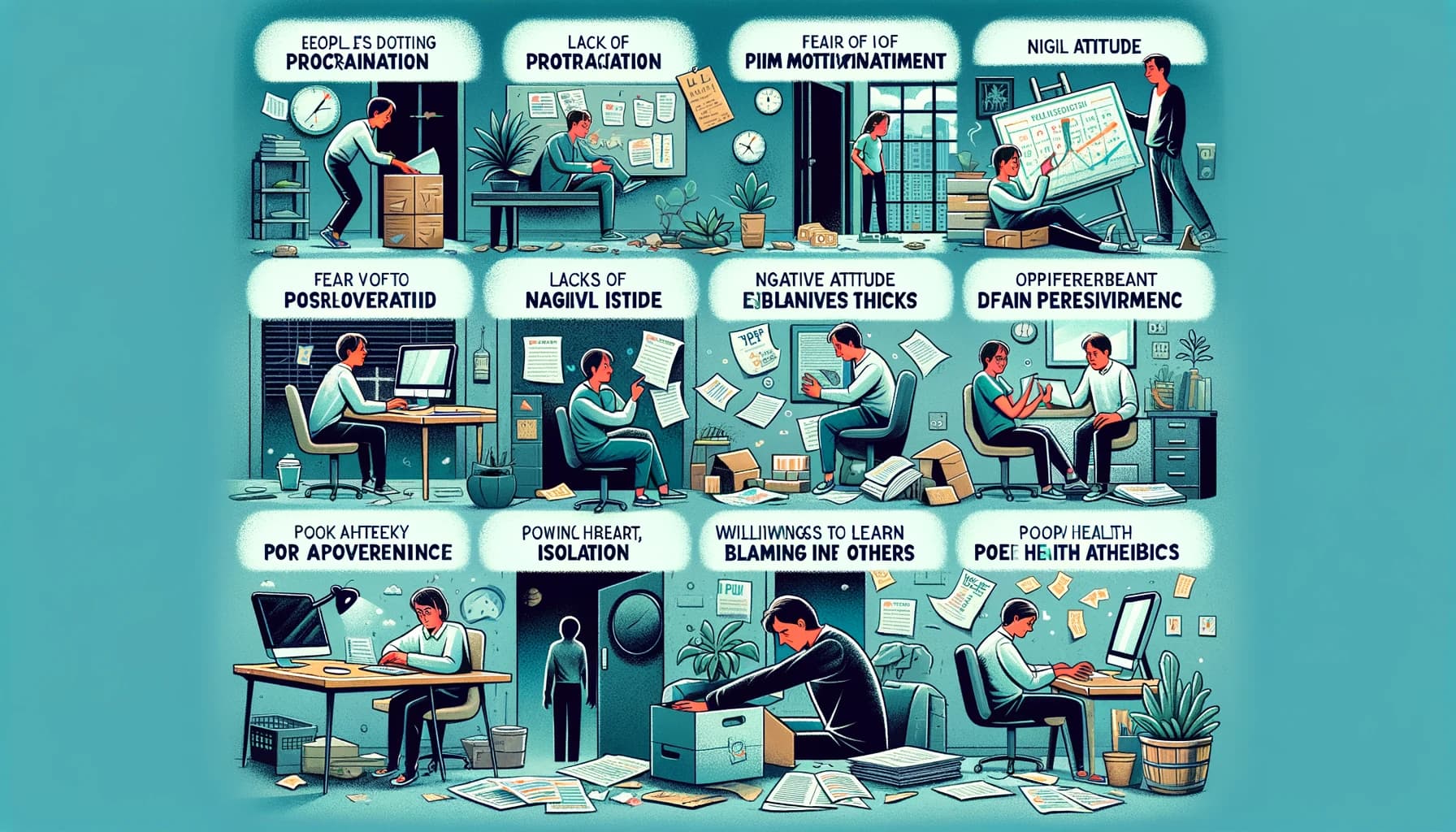 Nyadarin Kalo Bakal Gagal: 10 Ciri-ciri Orang yang Nggak Akan Sukses