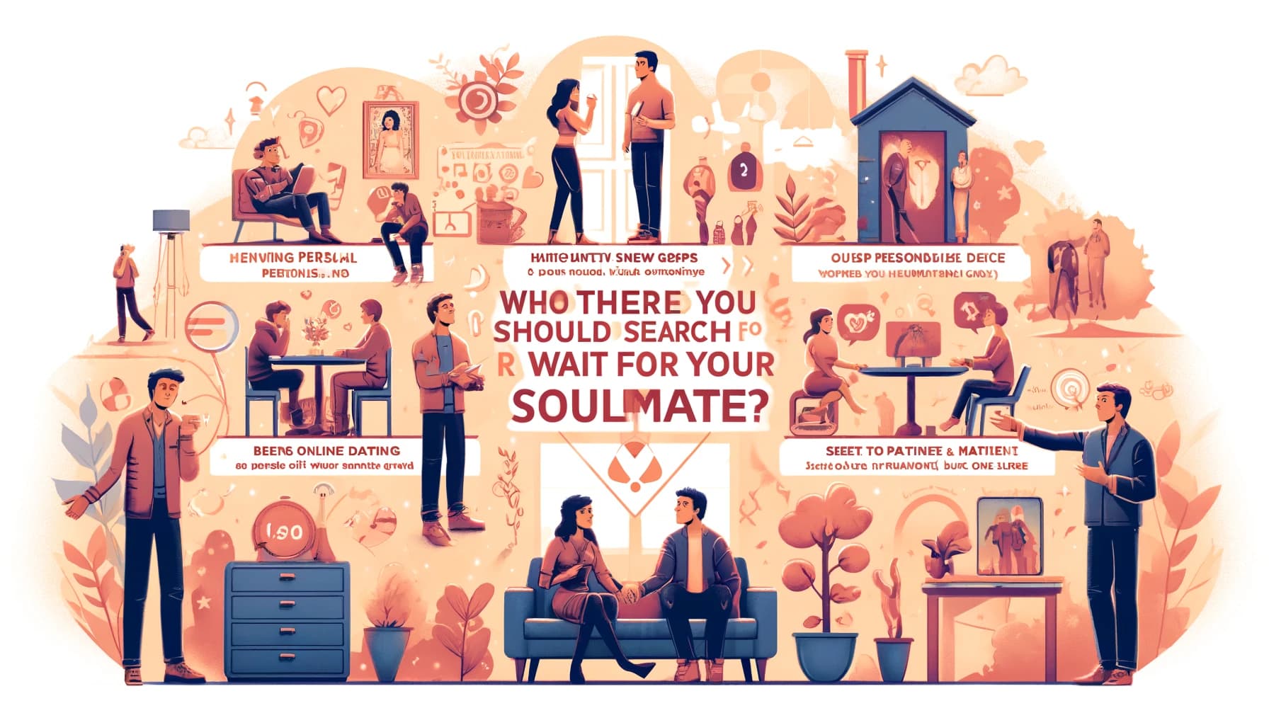 Jodoh: Dicari atau Ditunggu? Ini 10 Tips Buat Nemuin Jawabannya