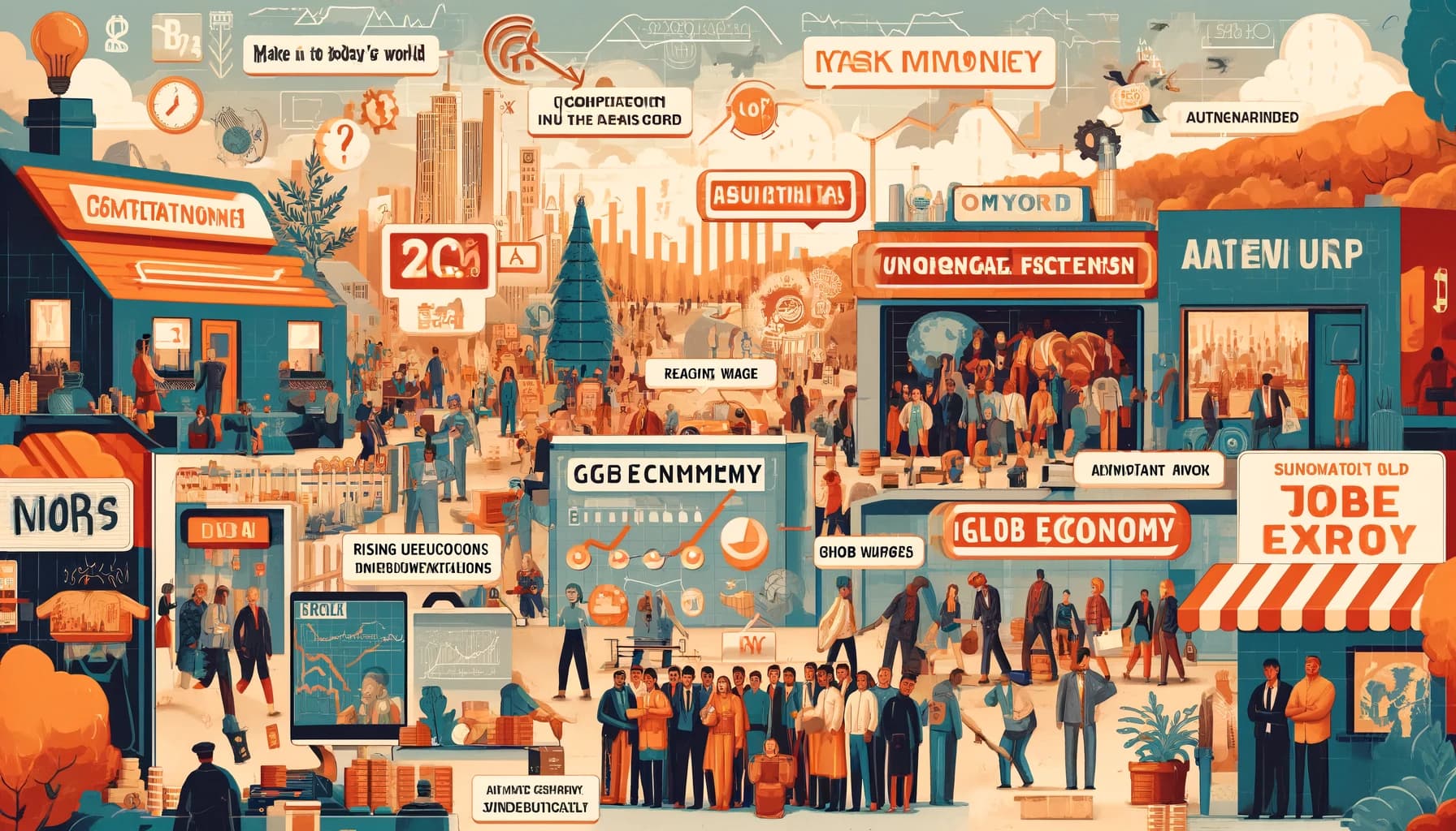 Kenapa Dunia Semakin Berat Buat Cari Uang? Ini Alasannya!