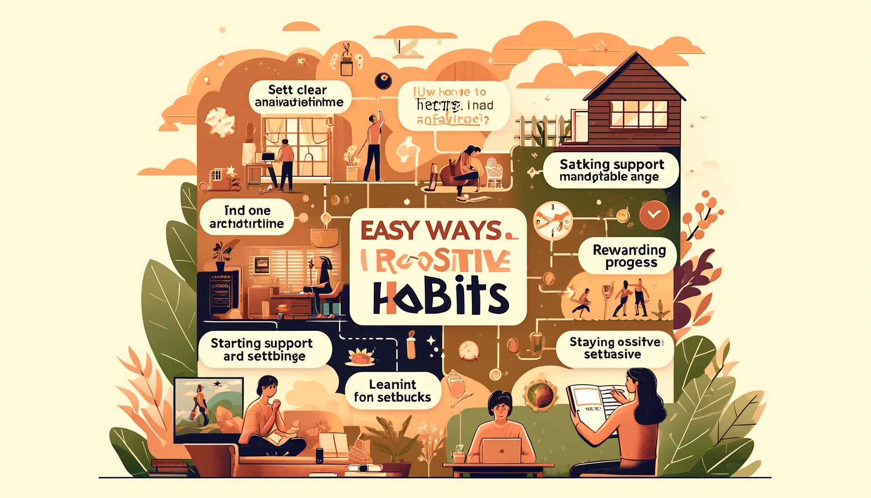 Cara Gampang Bikin Kebiasaan Positif Biar Hidup Lo Lebih Oke