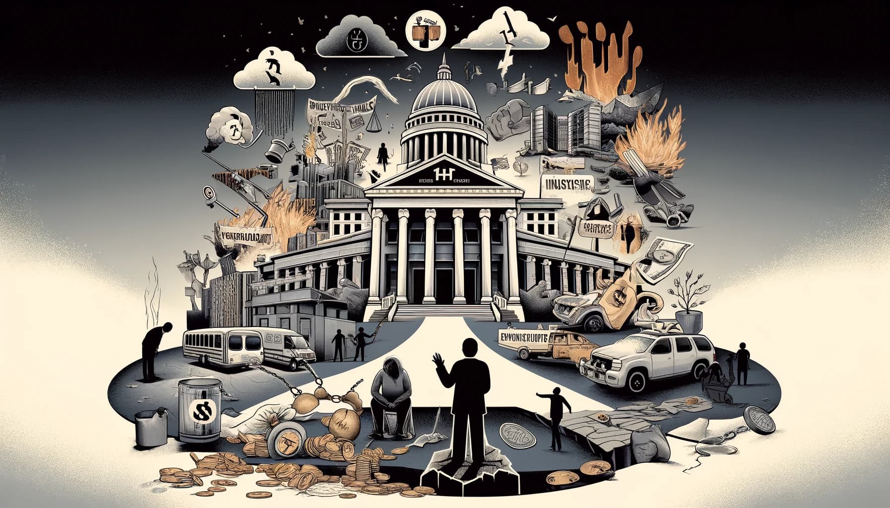 Akibat Maraknya Korupsi di Indonesia: Dampak Buruk yang Kita Rasakan