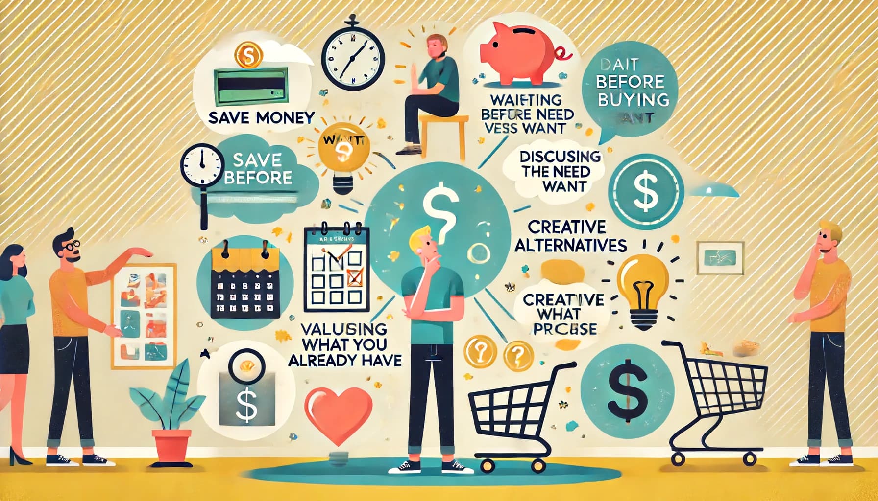 Tips Jitu Biar Gak Boros: Cara Mutusin Beli atau Nggak Beli Sesuatu