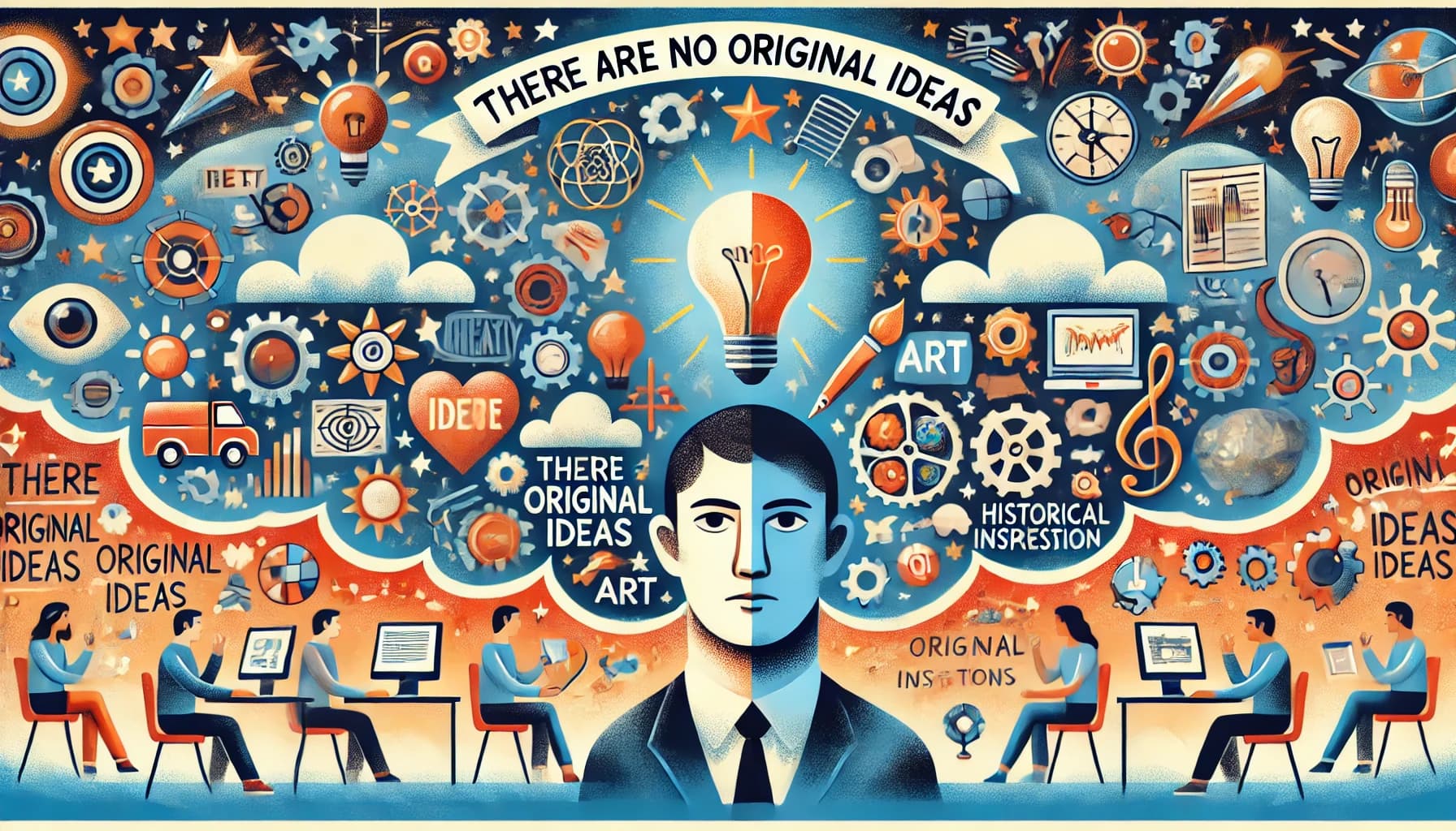 Gak Ada Ide Murni? Setuju Gak Sih? Yuk, Kita Bahas!