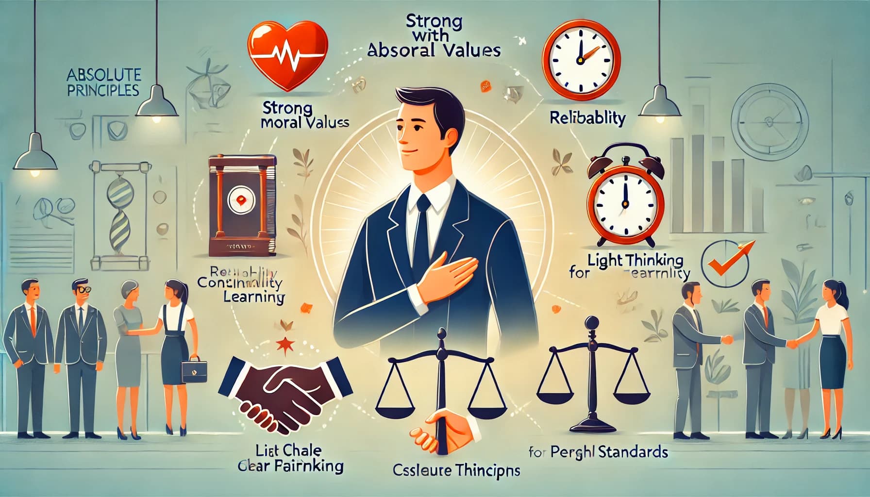 Ciri-Ciri Orang yang Udah Tumbuh dengan Prinsip Mutlak