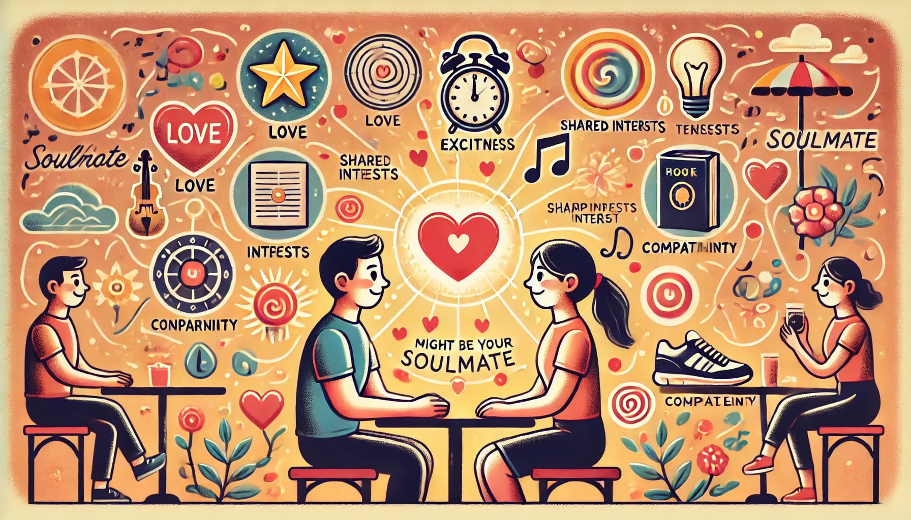 Ketika Bertemu dengan Orang yang Mungkin Jodohmu: 10 Rasa yang Muncul