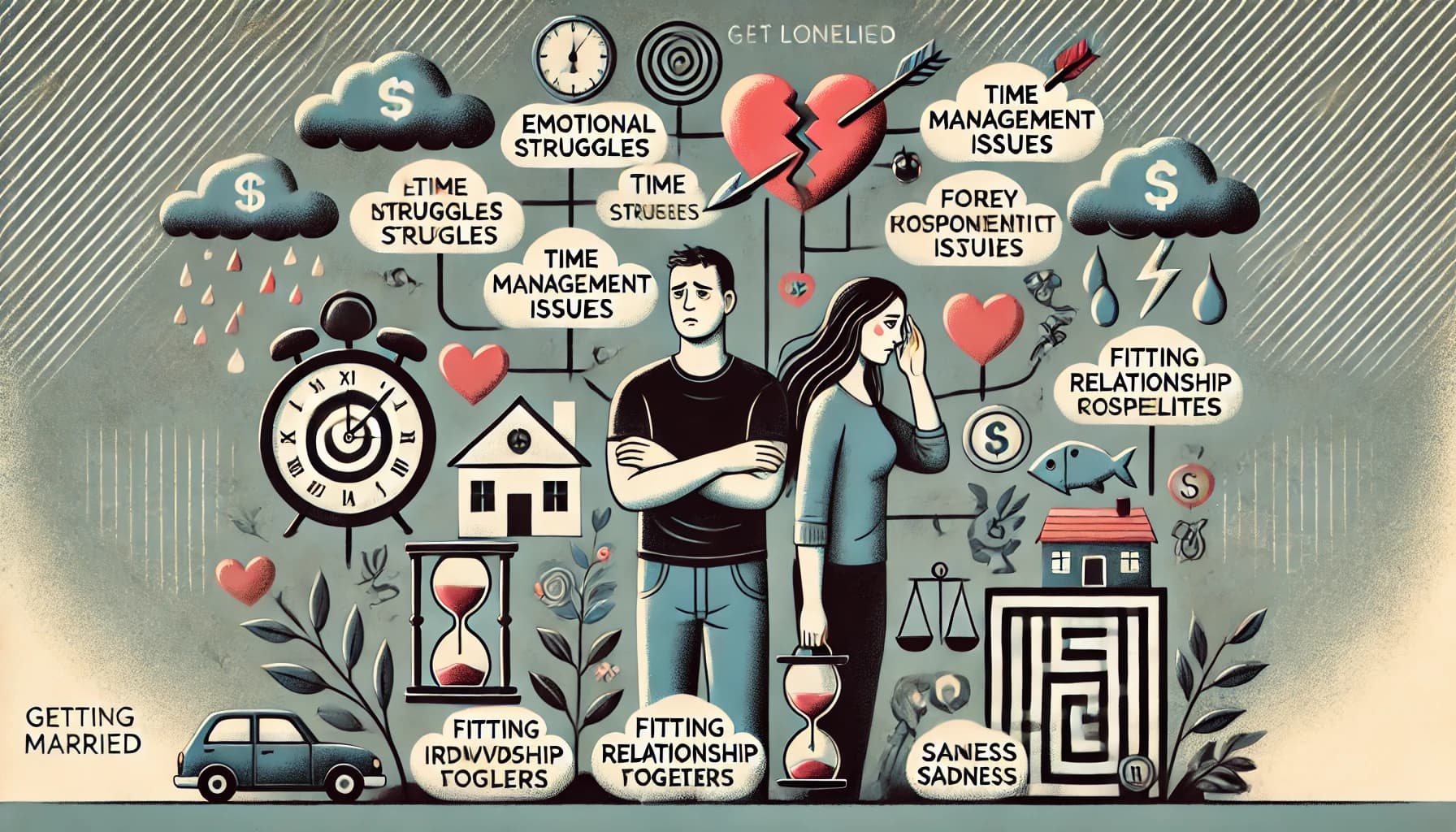 Cobaan Menikah karena Kesepian: 10 Tantangan yang Harus Lo Hadapi