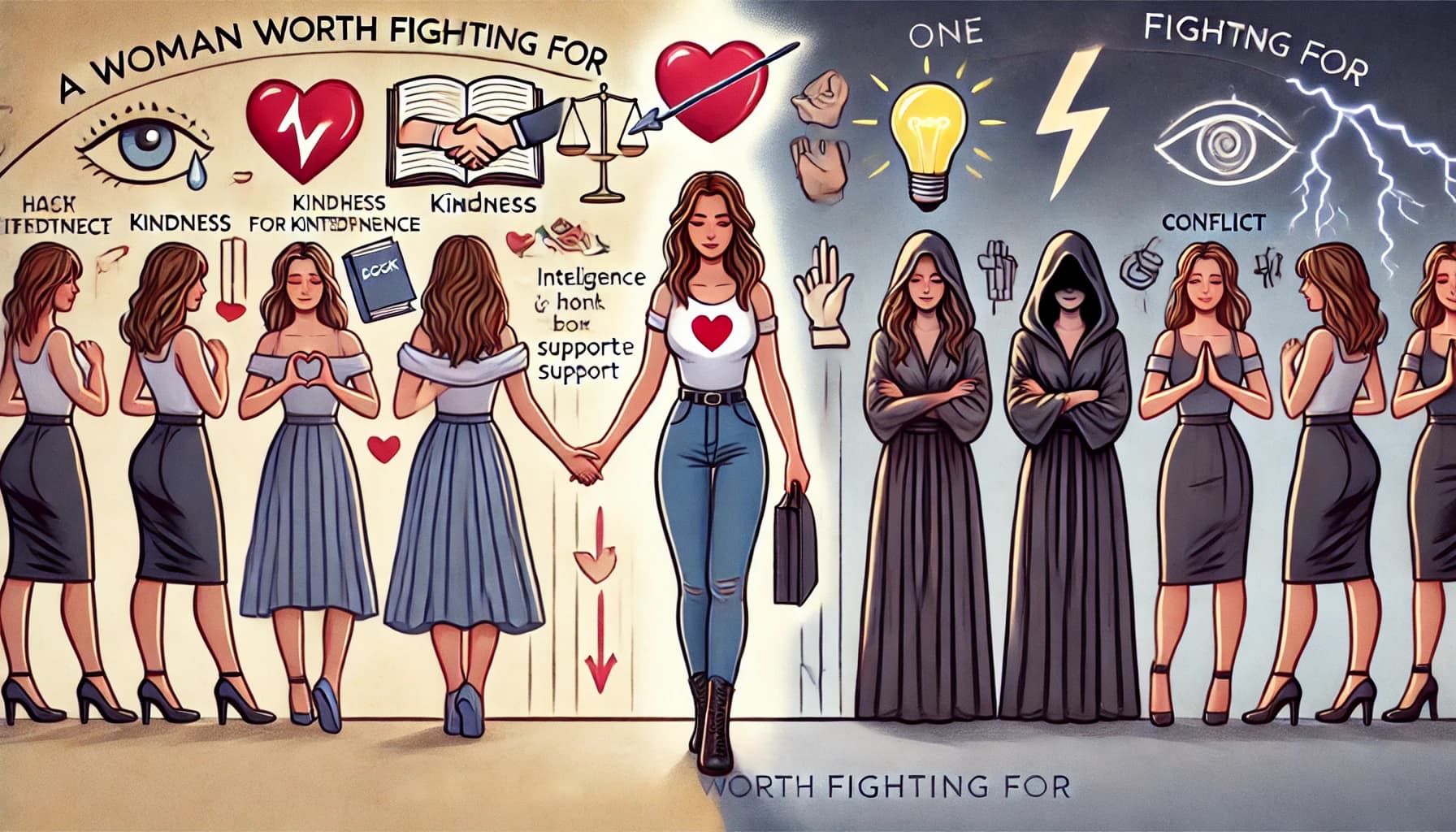 Cara Membedakan Perempuan yang Patut Diperjuangkan dan yang Tidak