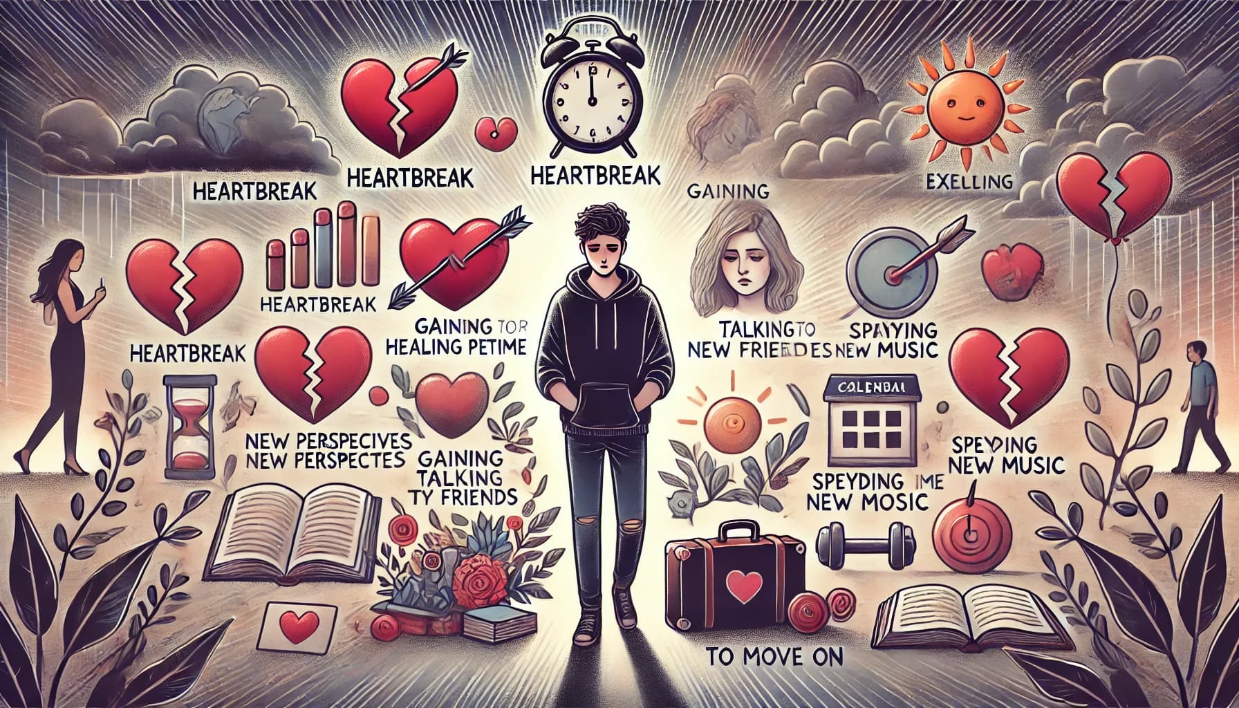 Sering Patah Hati Sampai Malas Nyoba Lagi? Ini Alasan dan Cara Move On