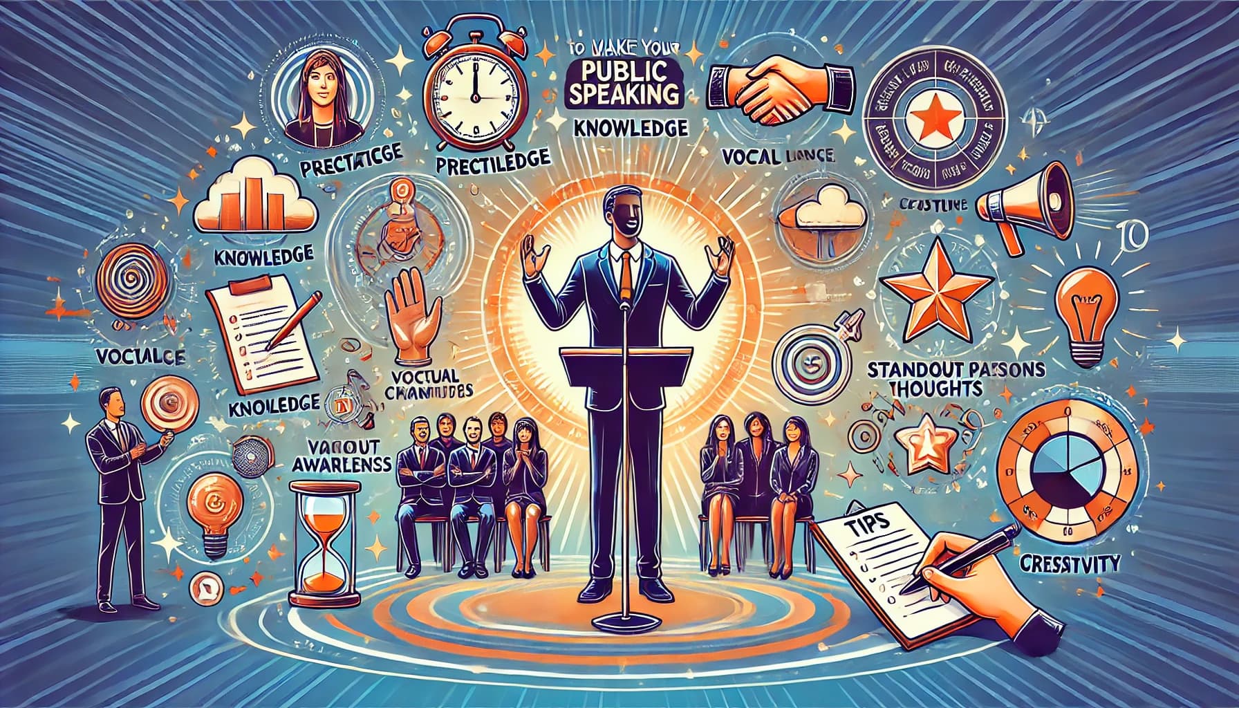 10 Tips Biar Public Speaking Lo Makin Keren dan Percaya Diri