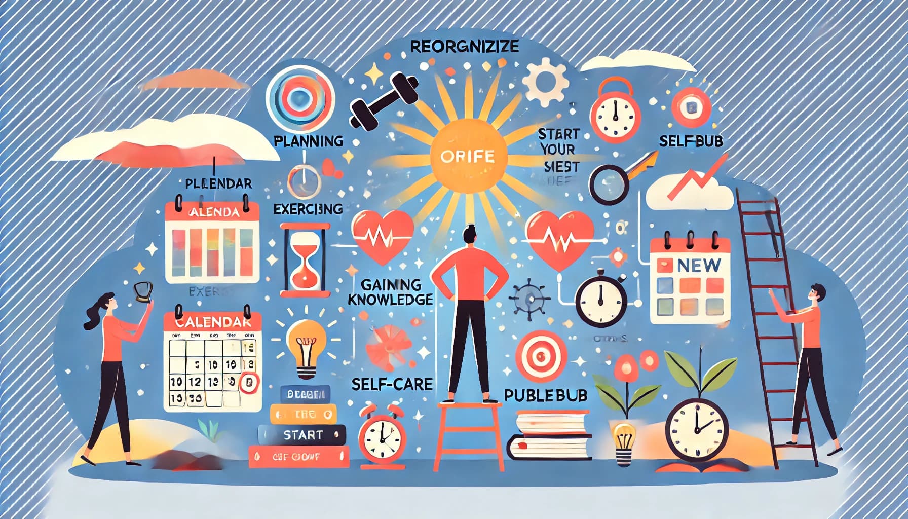 Cara Menyusun Kembali Hidup yang Berantakan: Yuk, Mulai dari Sini