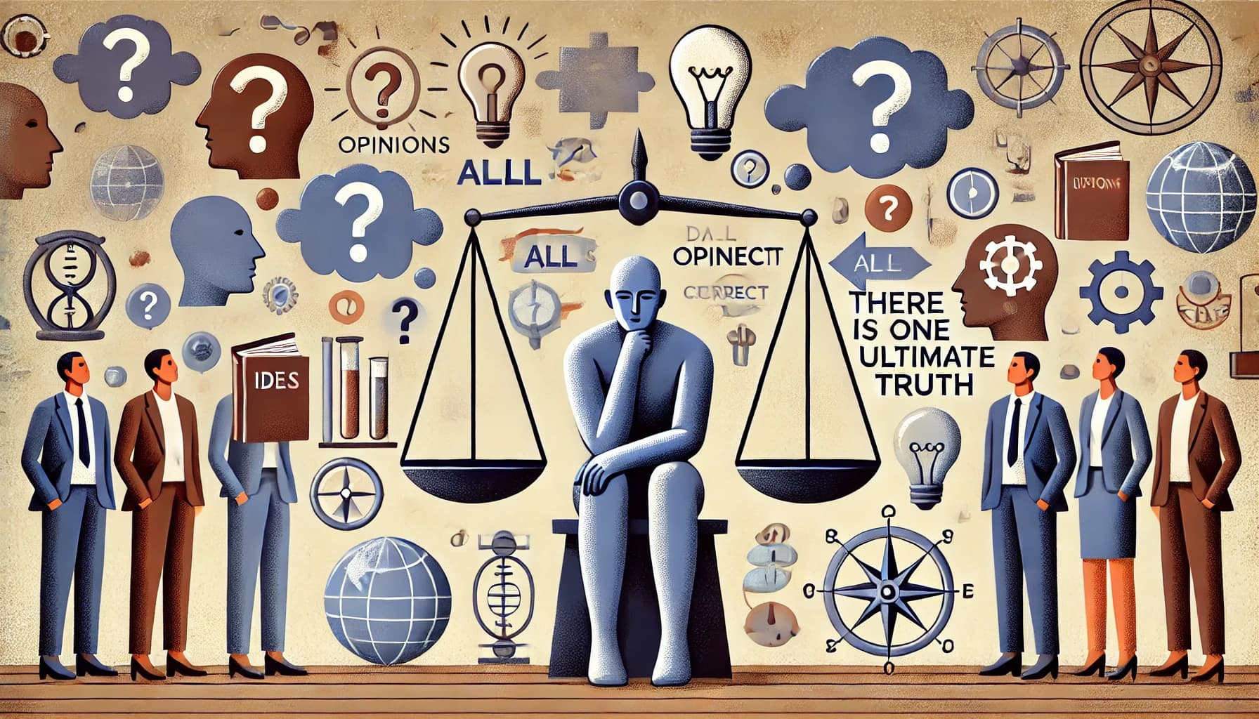 Perbedaan Pendapat: Semua Benar atau Ada Satu yang Paling Benar? Yuk, Bahas