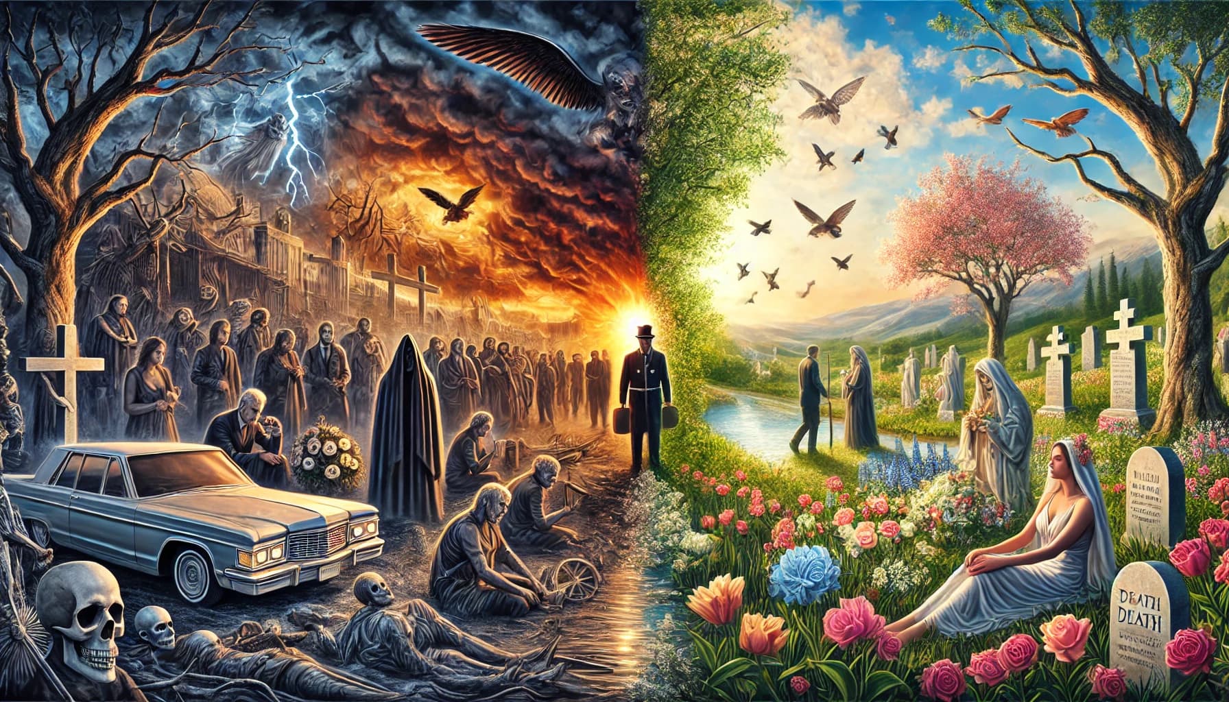 Kematian: Kutukan atau Anugerah? Ini Pandangannya