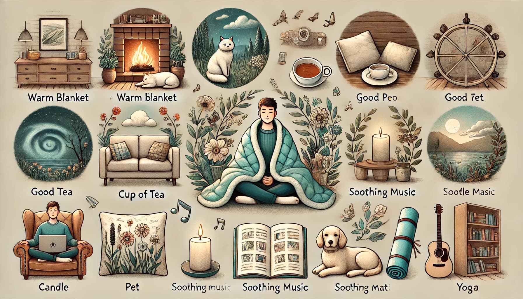 10 Hal yang Bikin Gue Merasa Nyaman dan Tenang