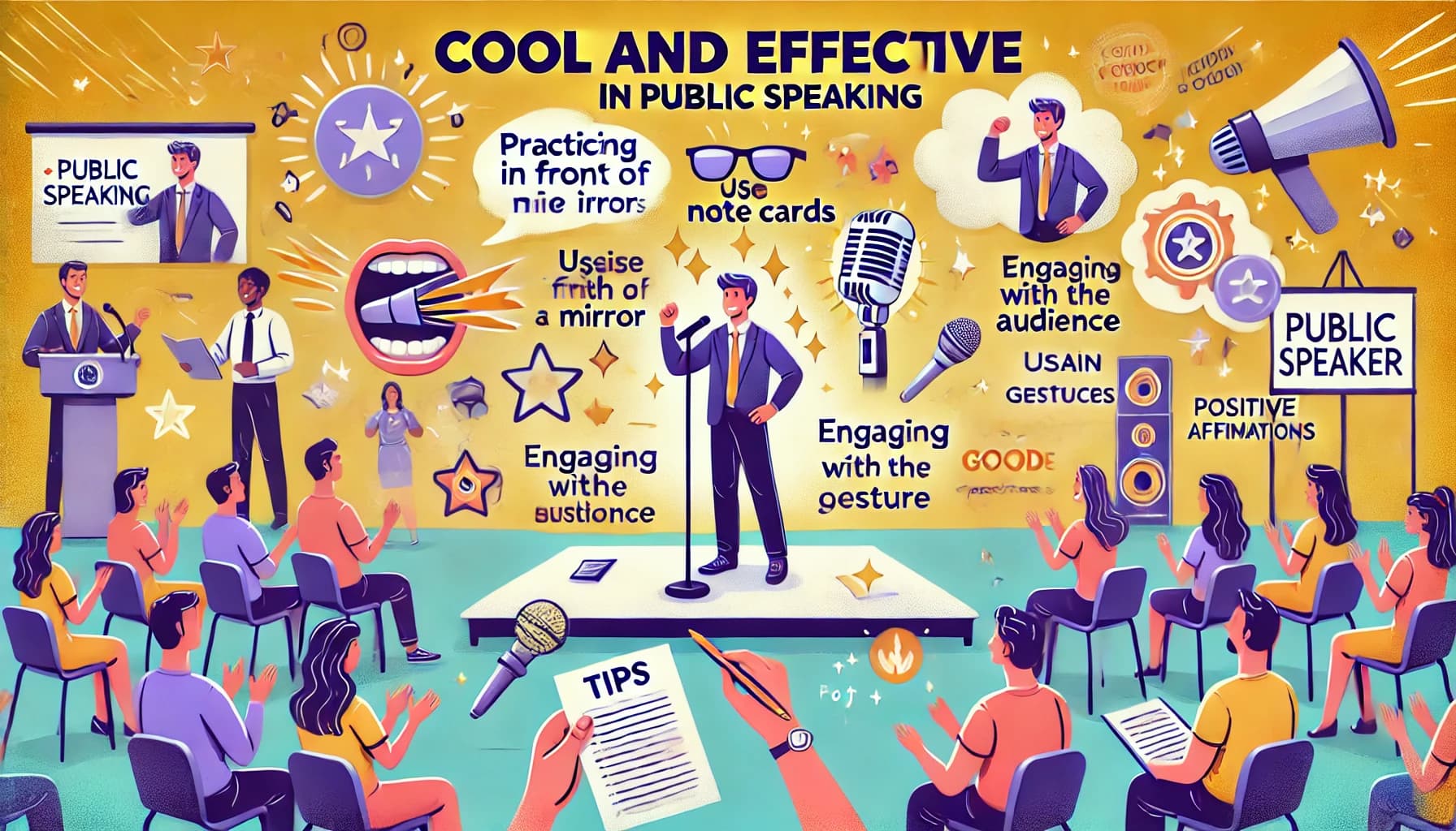 Tips Gaul Buat Kamu yang Baru Mulai Belajar Public Speaking