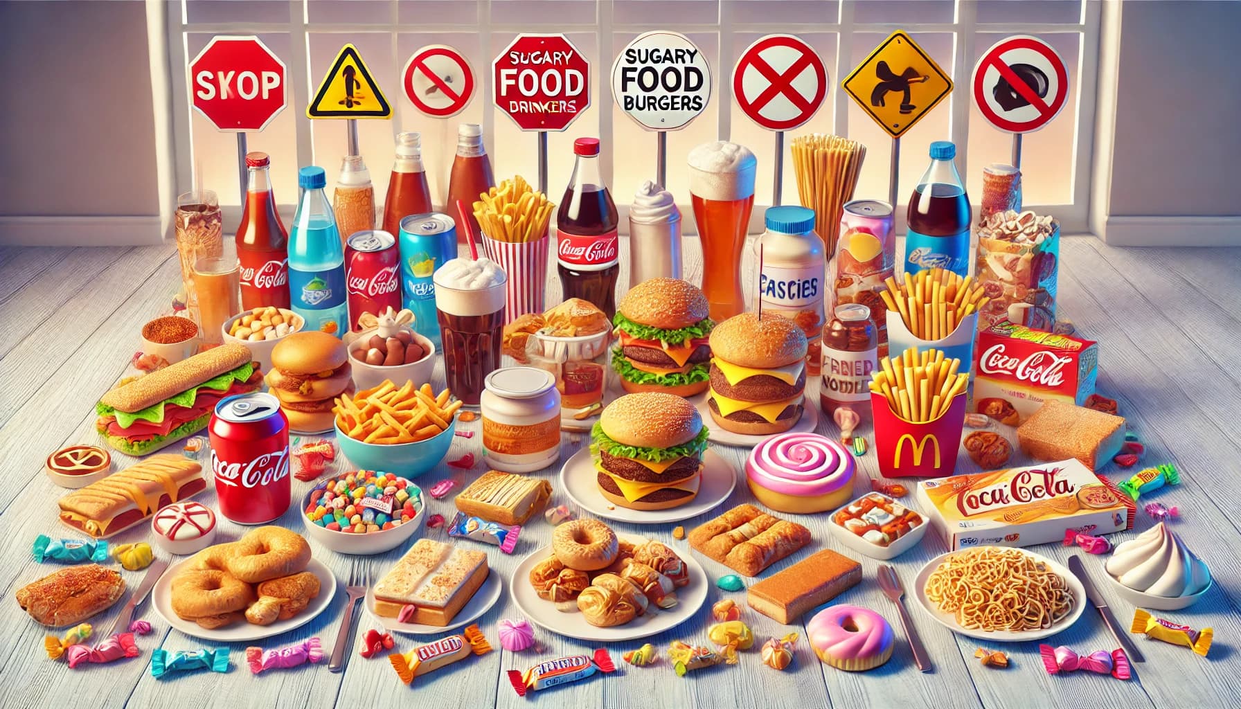 Makanan Tidak Sehat: 10 Jenis yang Harus Dihindari