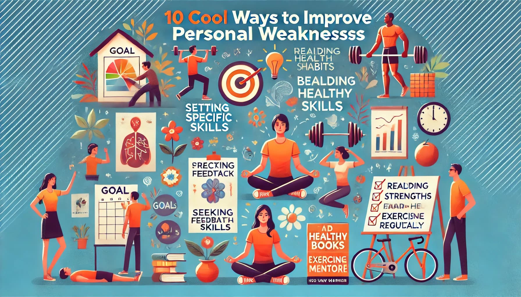 10 Cara Keren Buat Memperbaiki Kelemahan Diri