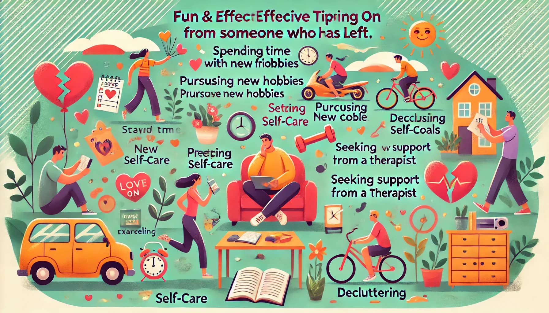 Cara Cepat Move On dari Orang yang Telah Pergi: Tips Asik Buat Kamu