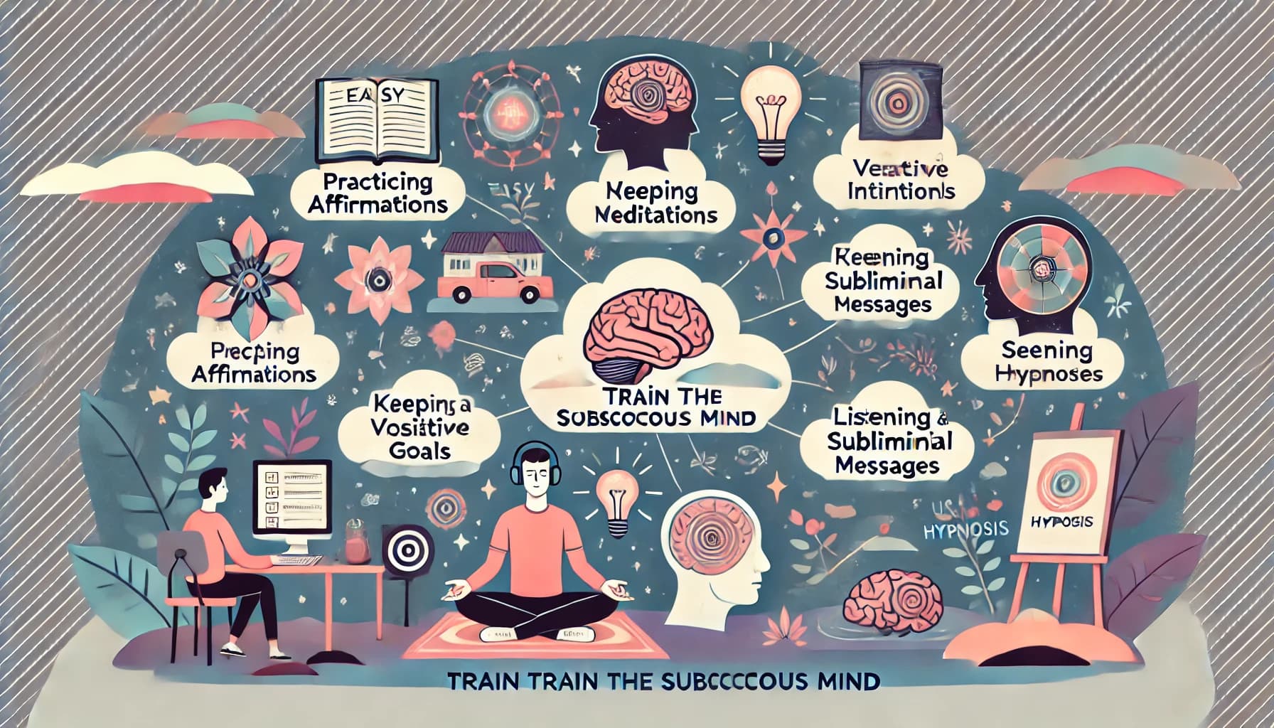 Cara Melatih Pikiran Bawah Sadar: Gampang dan Efektif