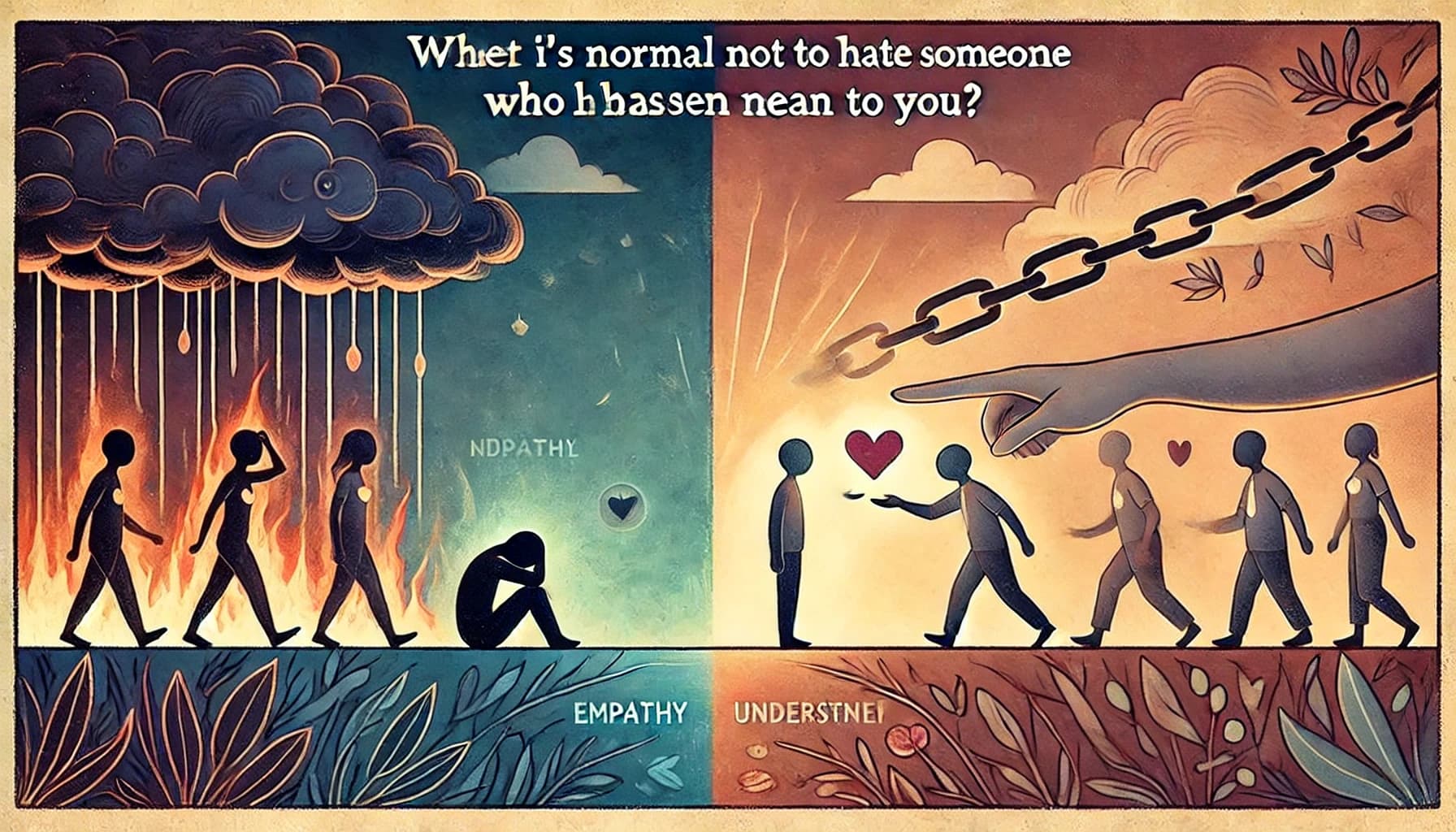 Wajar Gak Sih Gak Benci Sama Orang yang Jahat ke Kita? Ini Jawabannya