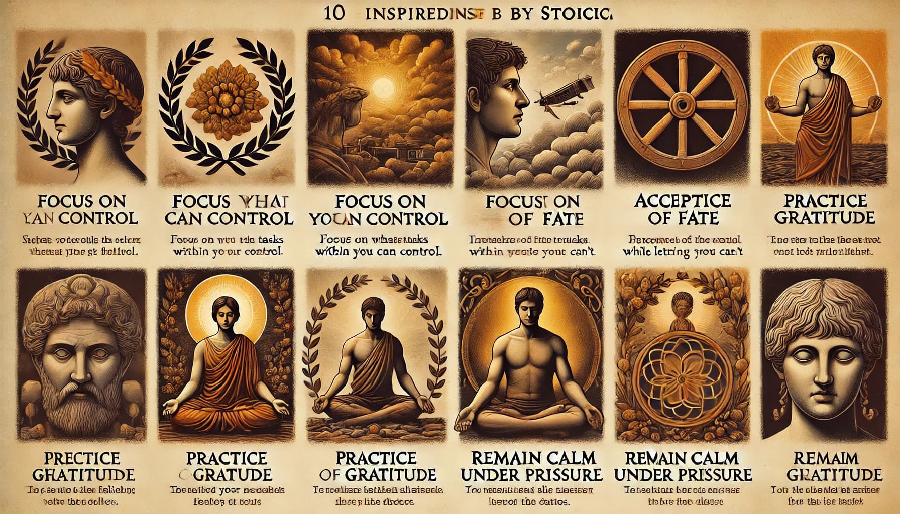 Contoh Stoikisme dalam Menghadapi Masalah Hidup: 10 Langkah Bijak