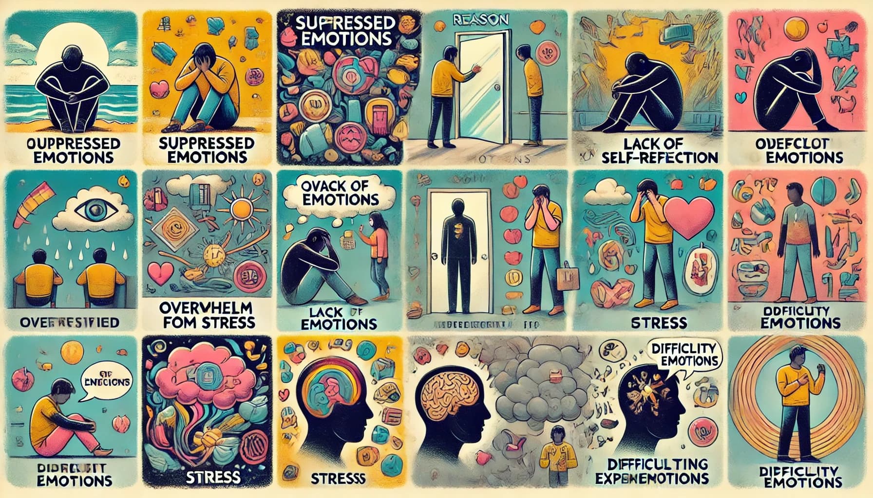 Kenapa Lo Sering Gak Paham Sama Perasaan Sendiri? Ini 10 Alasannya