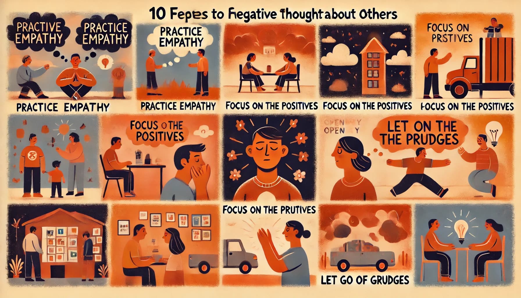 Cara Ngelupain Pikiran Buruk tentang Orang Lain: 10 Tips Ampuh