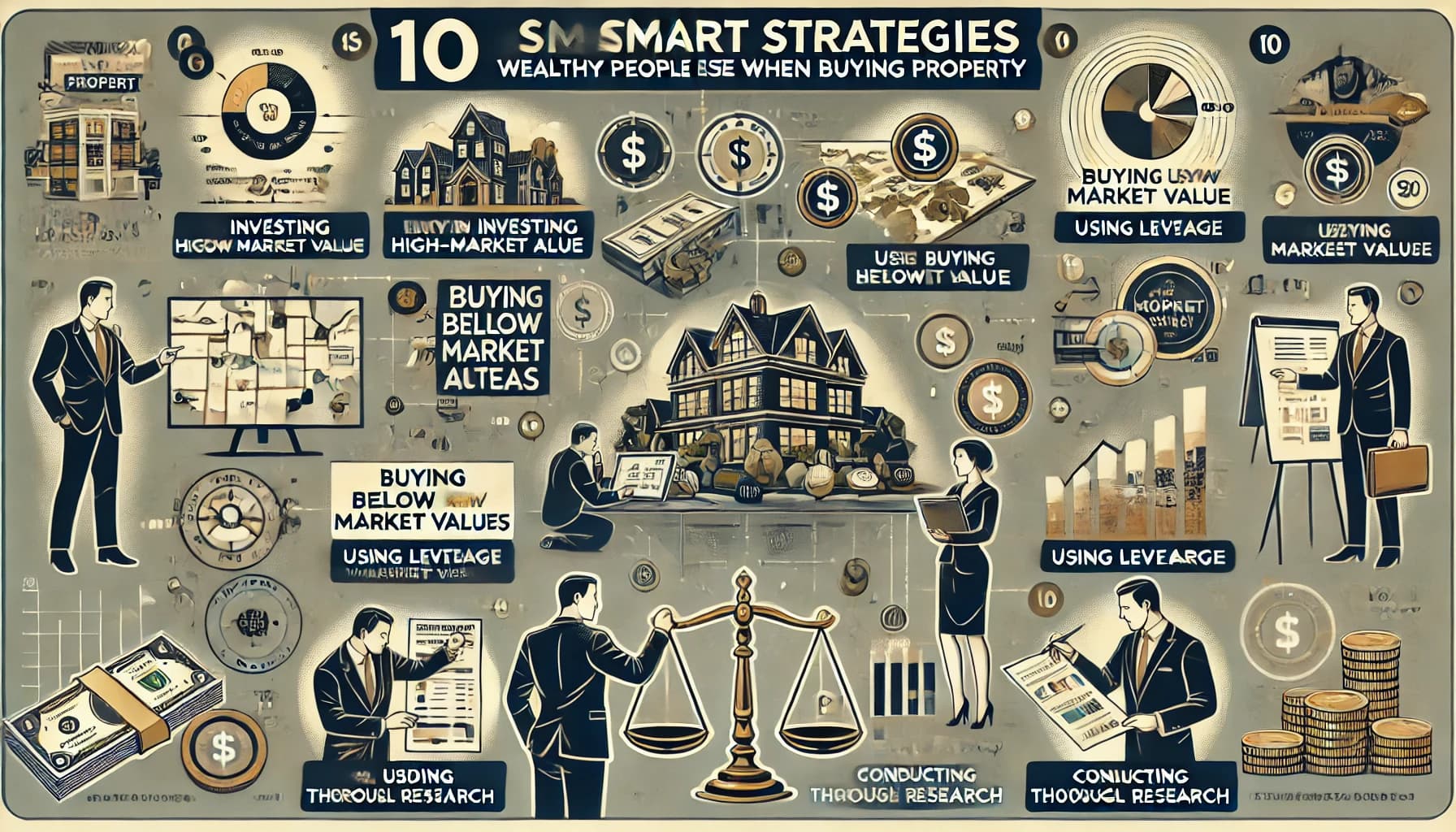 Cara Orang Kaya Beli Properti: 10 Rahasia yang Bikin Mereka Lebih Cerdas