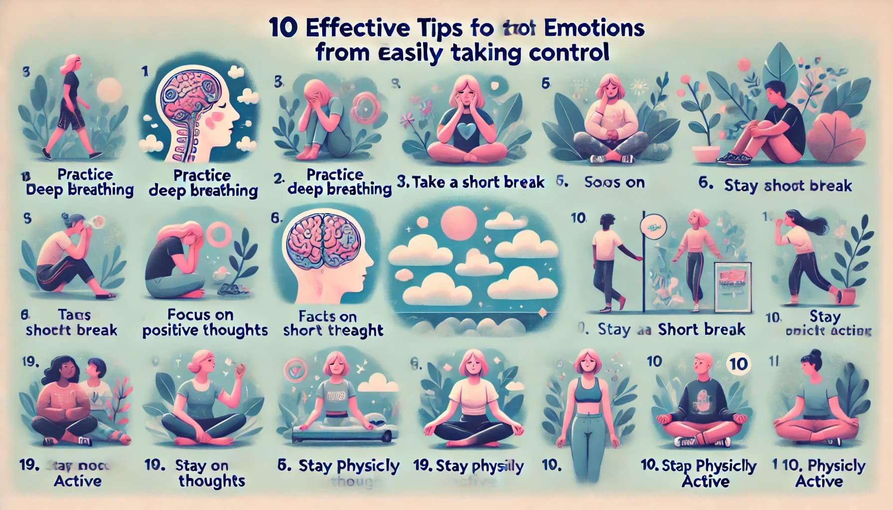 Cara Biar Emosi Gak Gampang Ngatur Kita: 10 Tips Ampuh Biar Gak Cepet Badmood