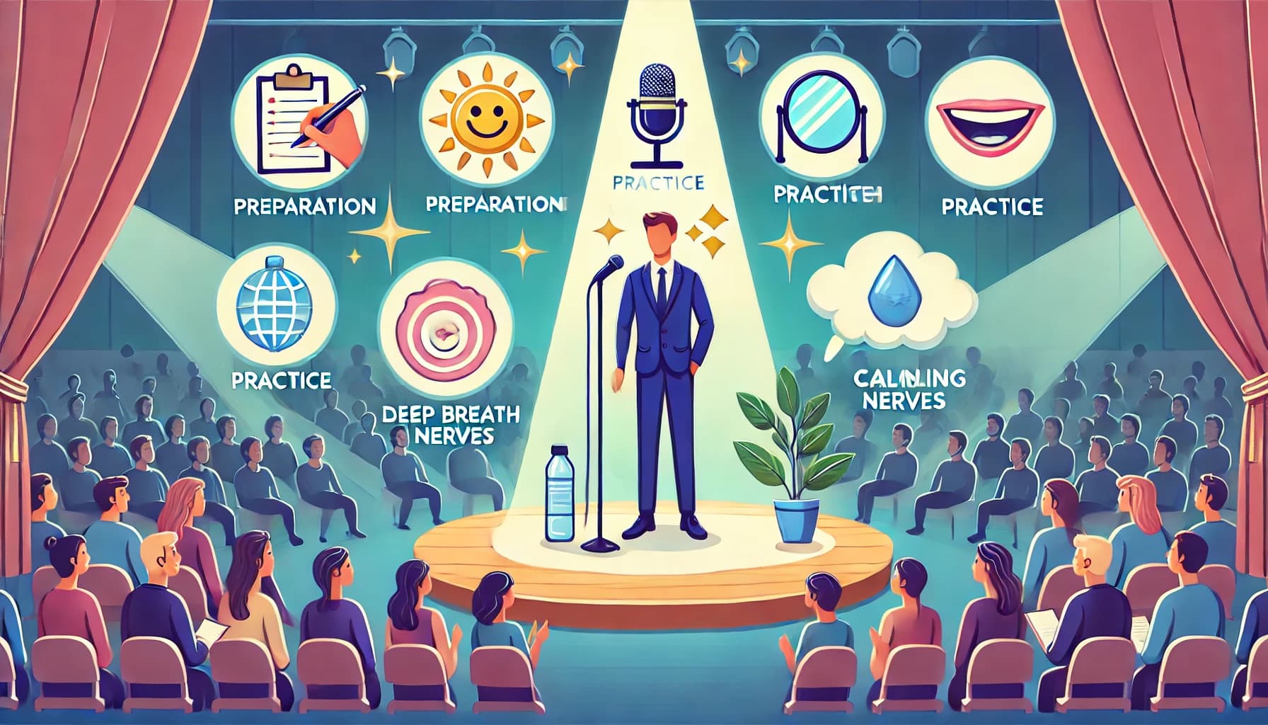 Tips Jitu Biar Lancar Ngomong di Depan Banyak Orang