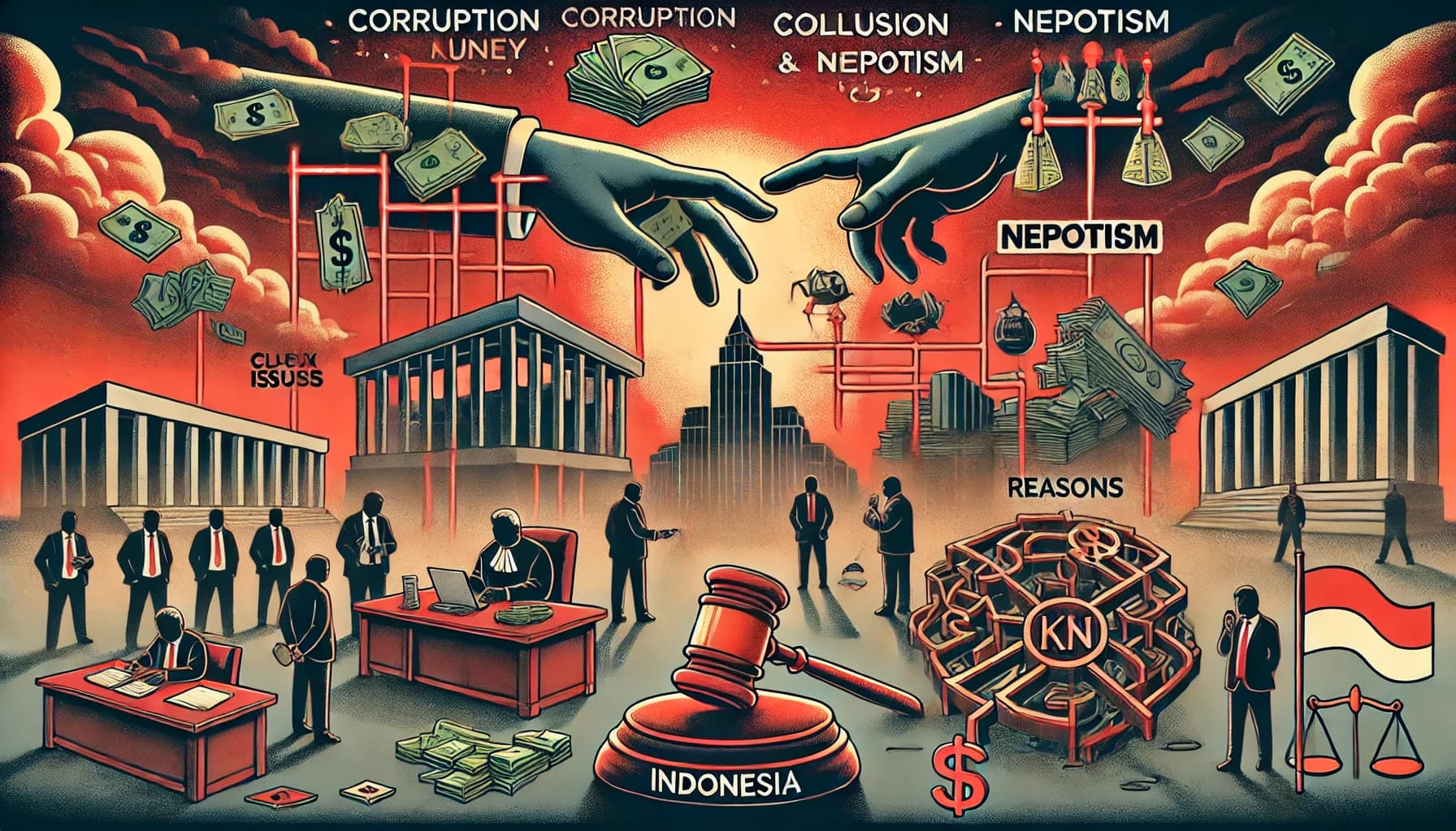 Kenapa KKN Susah Banget Diberantas di Indonesia? Ini Alasannya!