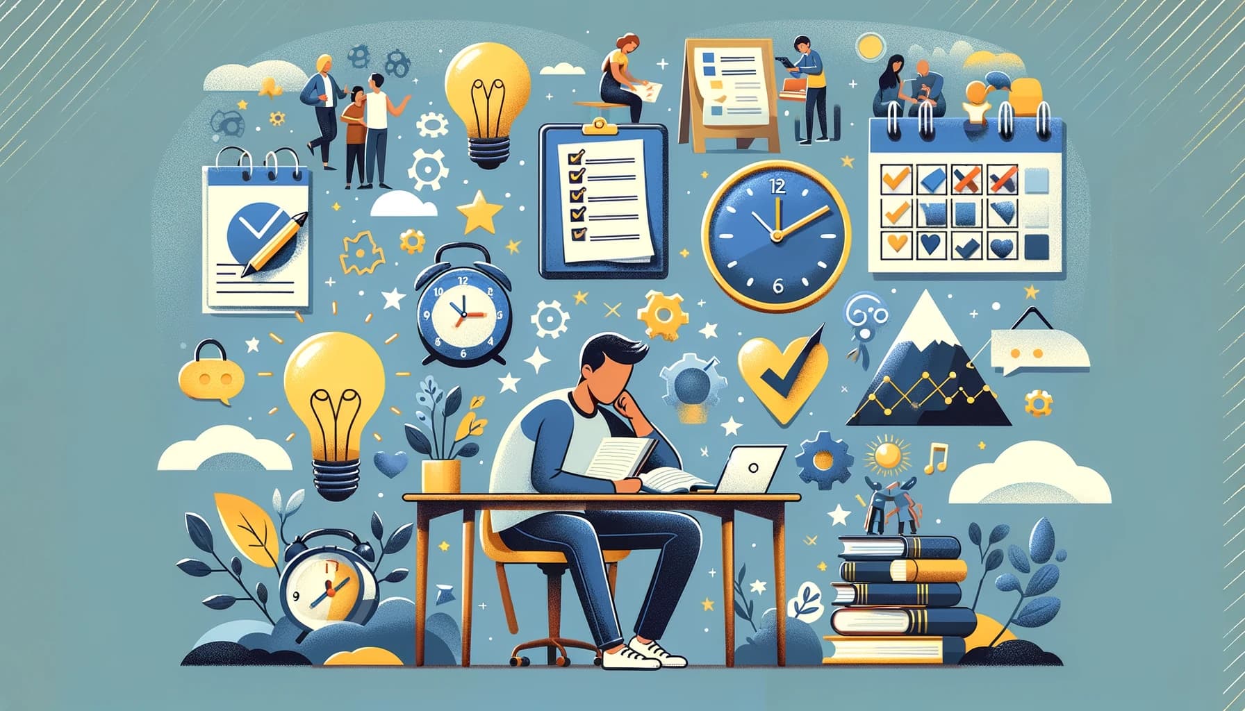 10 Cara Biar Lo Tetap Konsisten Sama Apa yang Lo Pelajari atau Kerjakan