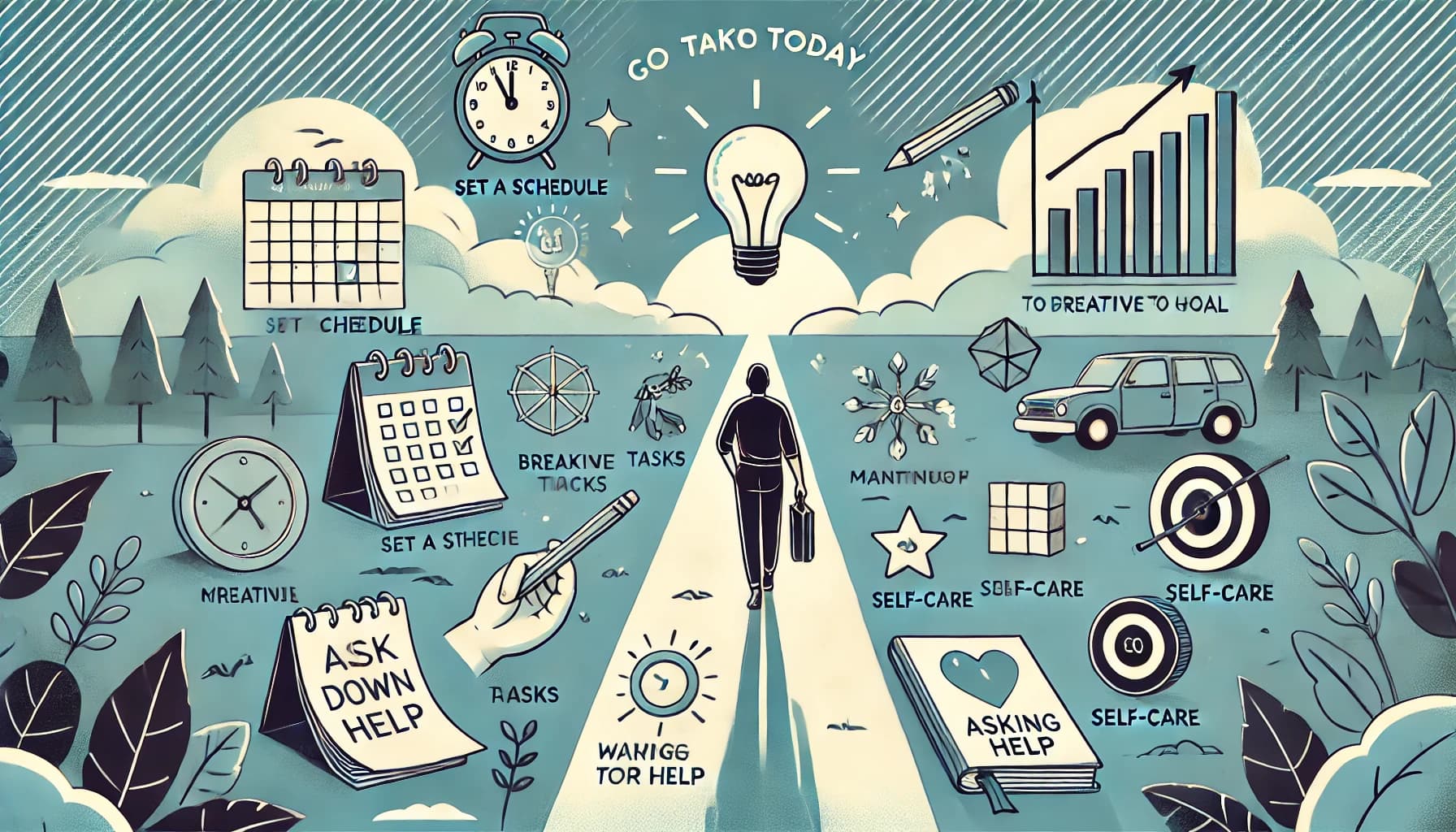 10 Langkah Kecil Hari Ini yang Bikin Lo Lebih Dekat ke Tujuan