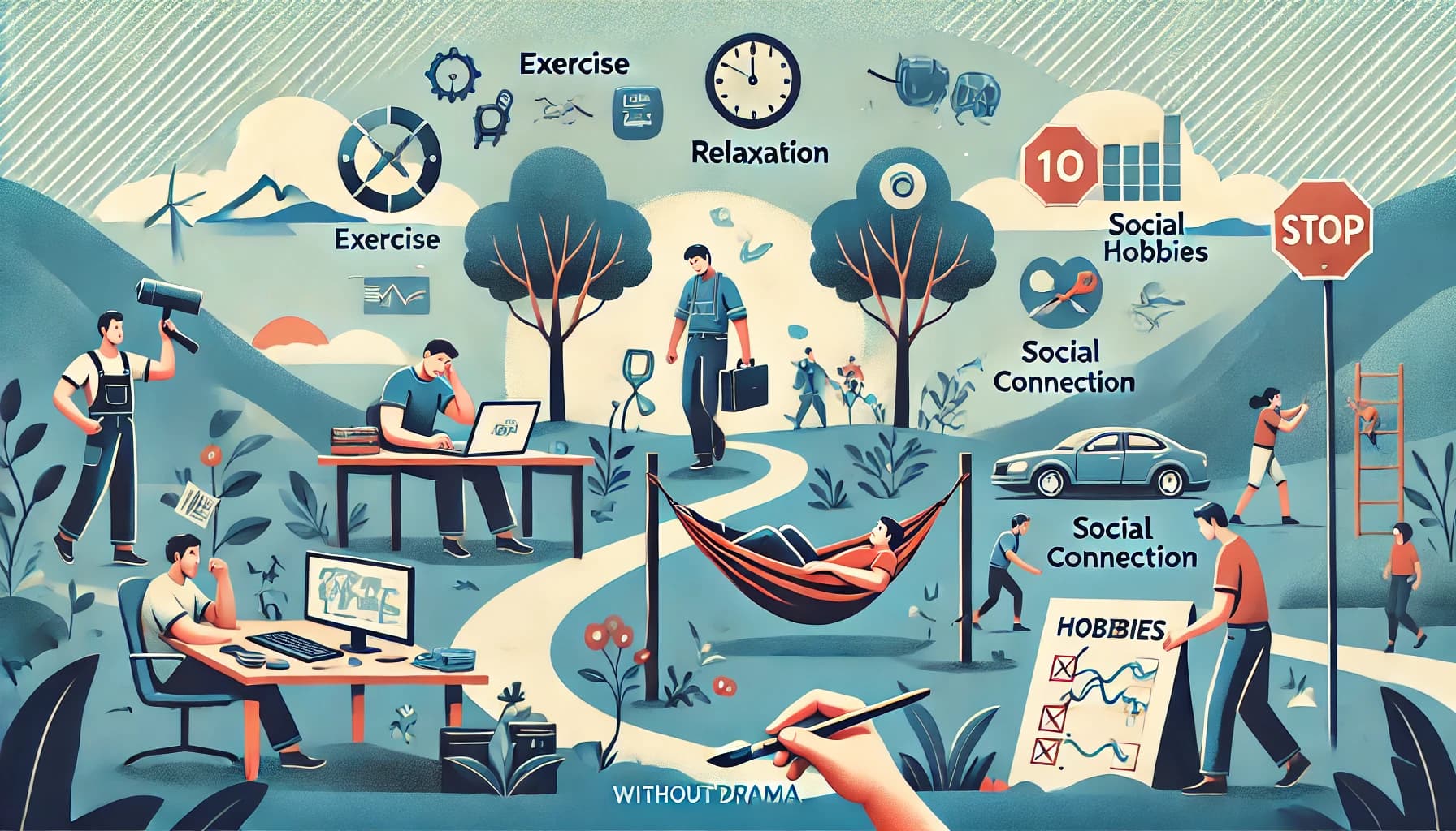 10 Cara Ampuh Hadapi Lelah dan Jenuh Kerja di Daerah Tertinggal Tanpa Drama