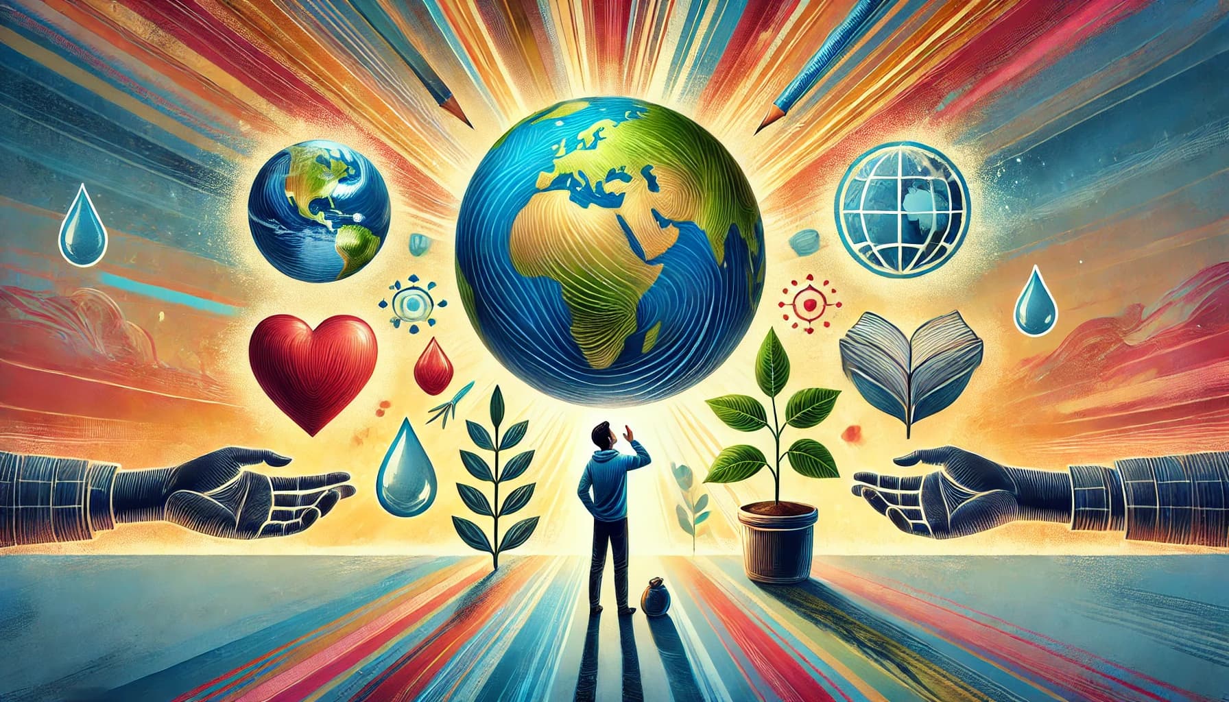 Gue Bukan Siapa-Siapa, Tapi Apa yang Bisa Gue Lakuin Buat Ubah Dunia?