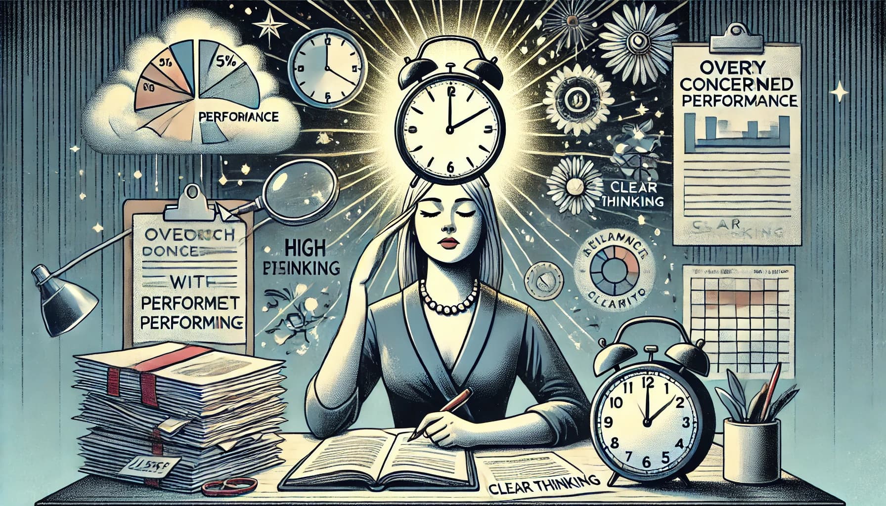 Wanita yang Terlalu Peduli Kinerja Gak Bisa Pikir Baik? Yuk, Kita Bahas Benar Nggaknya